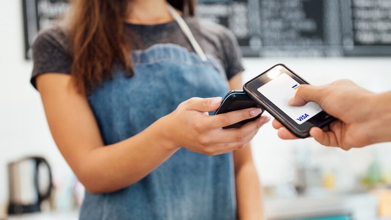 Contactless cafe