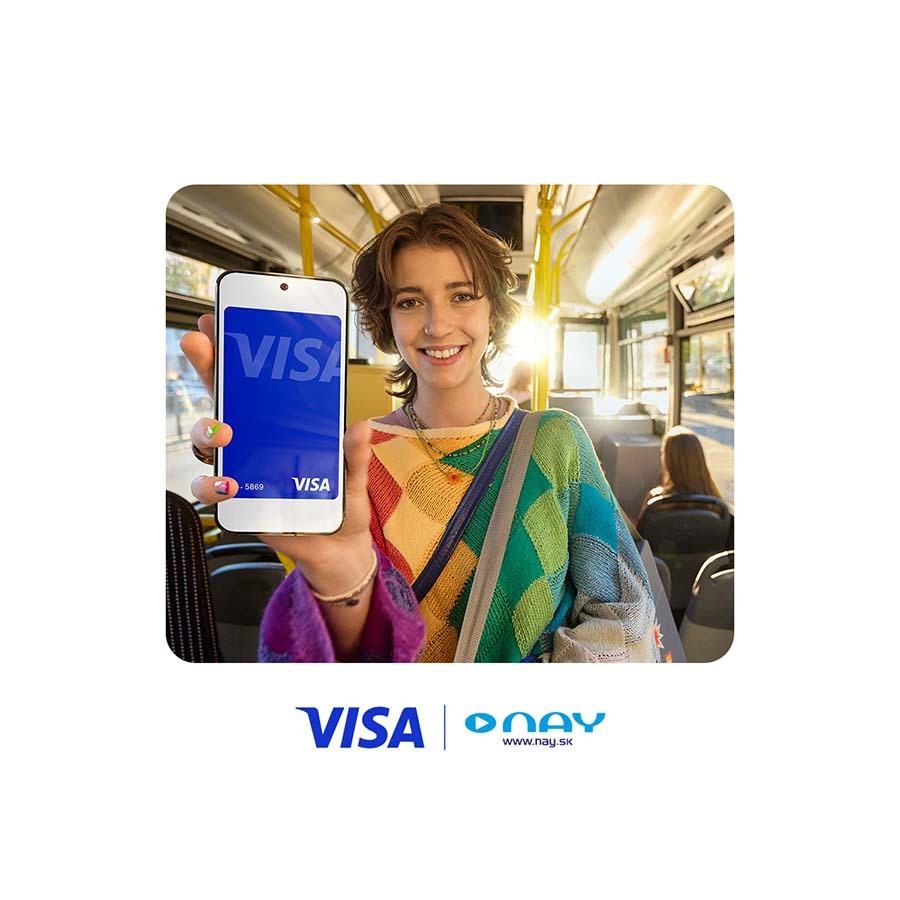 Girl on a bus holding her phone