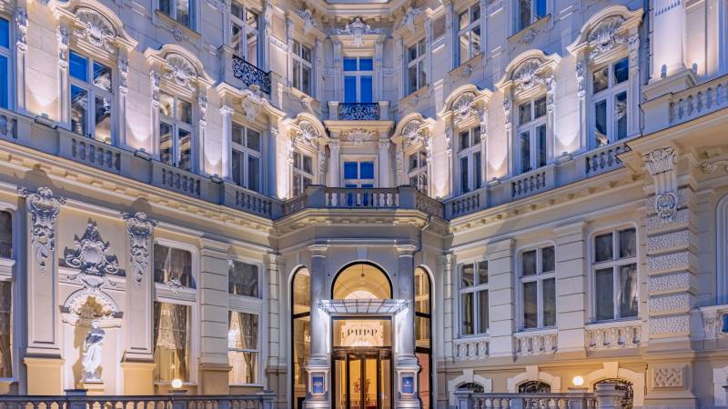 amazing places hotels